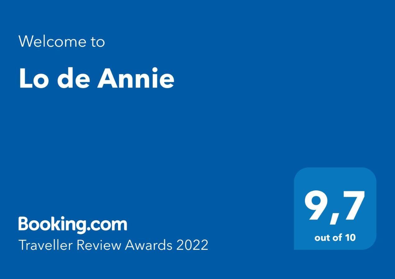 포사다 Lo De Annie 아파트 외부 사진